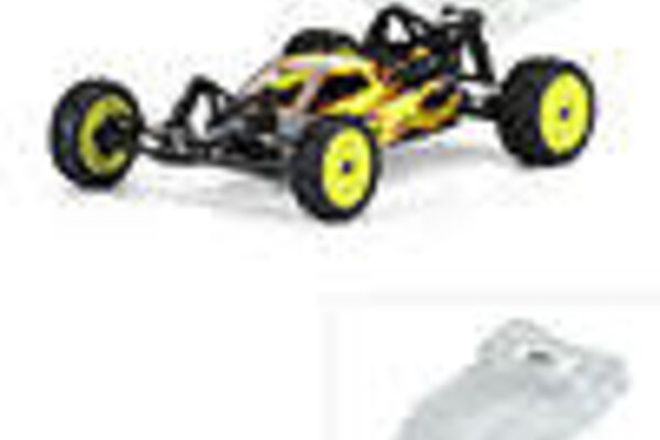 Proline Racing PRO356000  1/16 Axis Light Weight Clear Body: Losi Mini-B