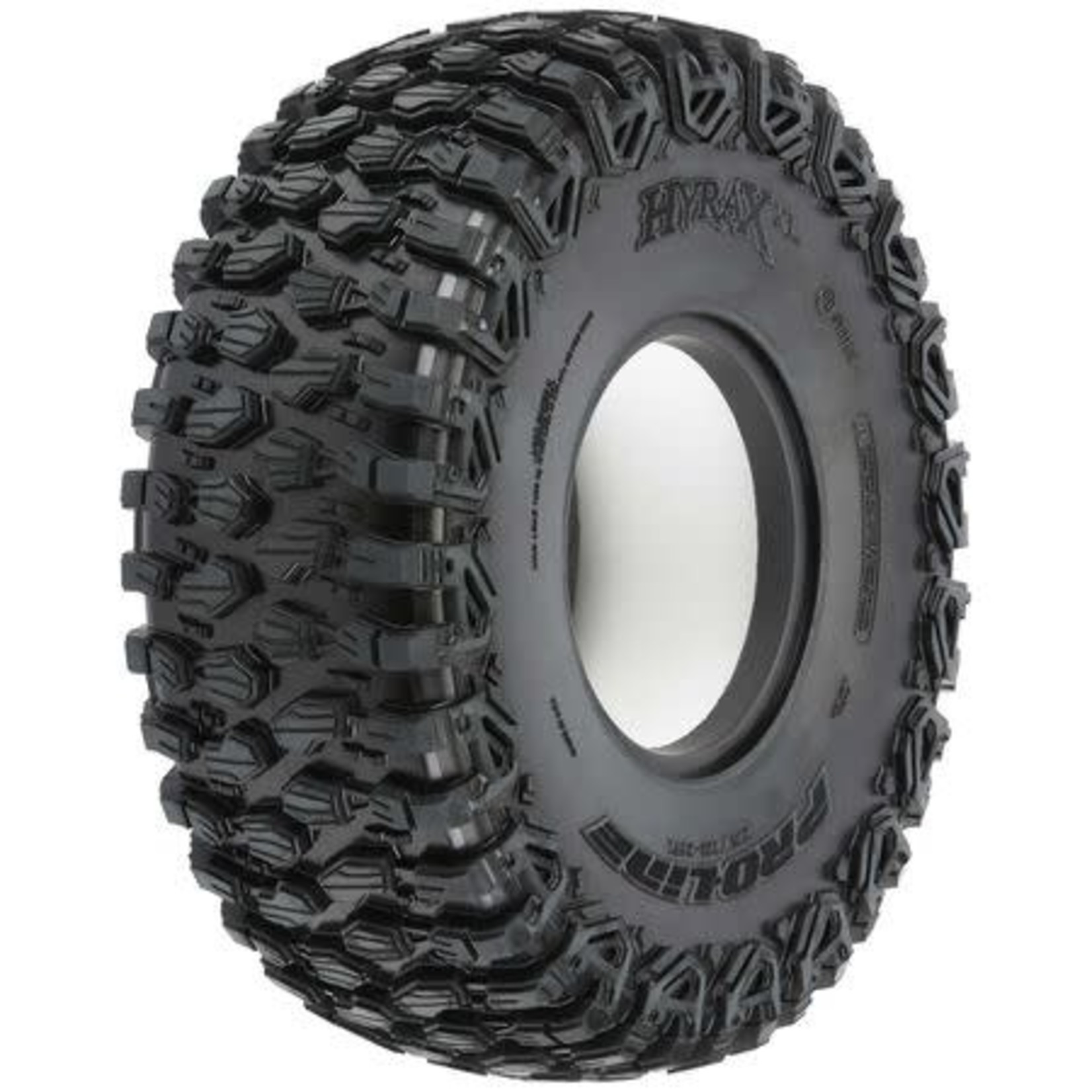 Proline Racing PRO1018614  1/6 Hyrax XL G8 Front/Rear 2.9" Rock Crawling Tires (2)