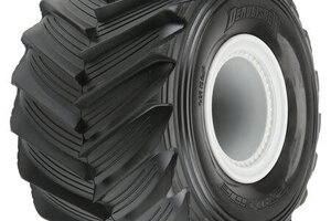Proline Racing PRO1018715  1/10 Demolisher Fr/Rr 2.6"/3.5" MT Tires Mounted 12mm Gray Whls (2)