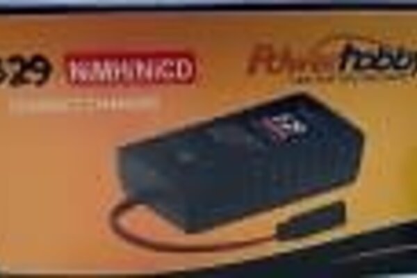 Powerhobby PHBPHB29  B29 Fast Peak NiMH NiCD AC Charger for 6V RX Flat /  Hump