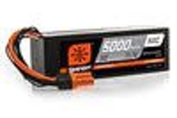 SPM SPMX50003S50H5   5000mAh 3S 11.1V 50C Smart LiPo Hardcase; IC5
