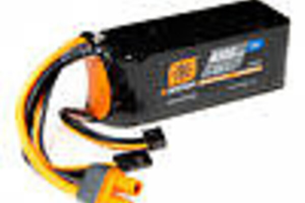 SPEKTRUM SPMX40002SRX  4000mAh 2S 7.4V Smart LiPo Receiver Battery; IC3