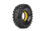 JETKO JKO3302SS6214YL  1/10 2.2 Crawler Adventurer Tires, Super Soft (Yellow)