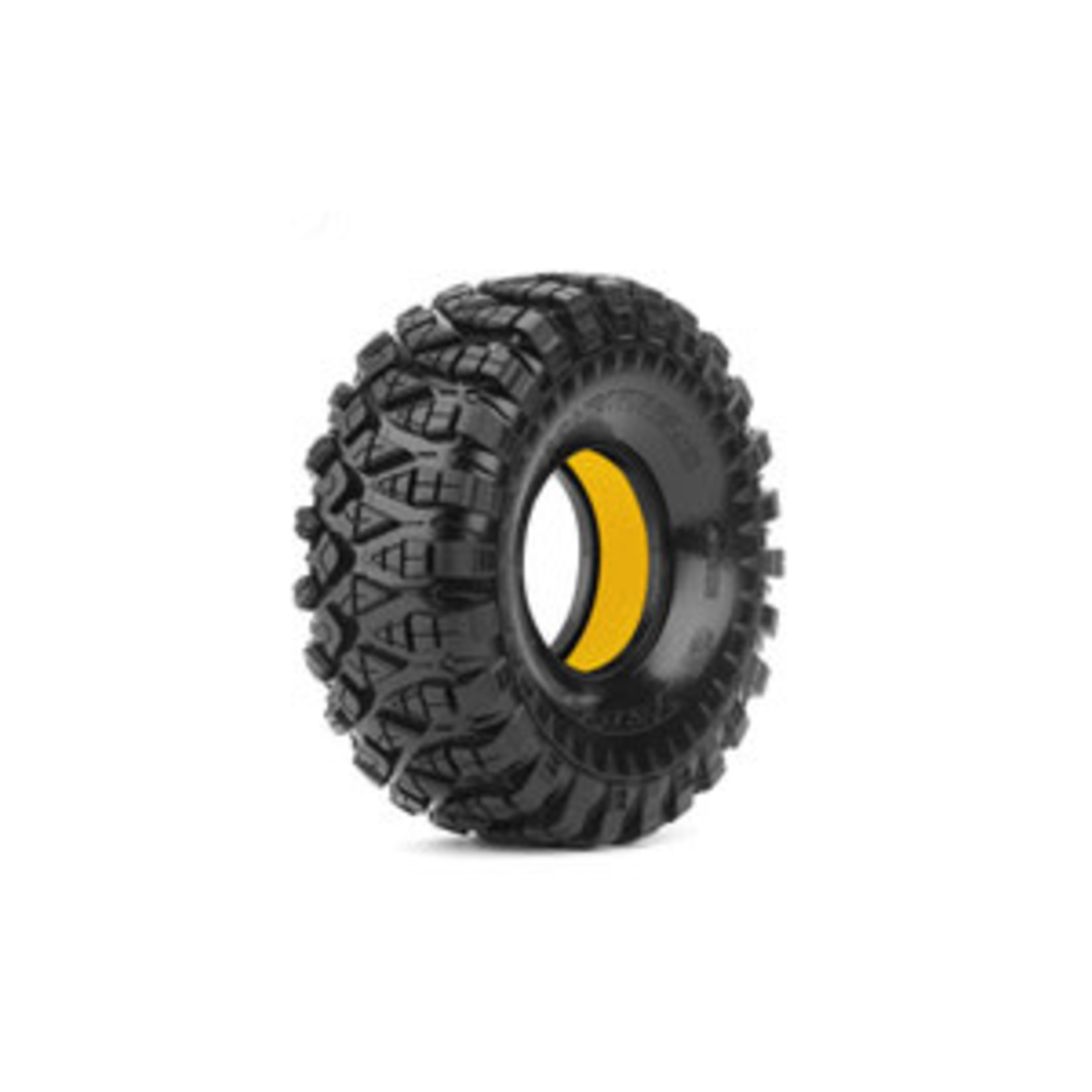 JETKO JKO3302SS6214YL  1/10 2.2 Crawler Adventurer Tires, Super Soft (Yellow)