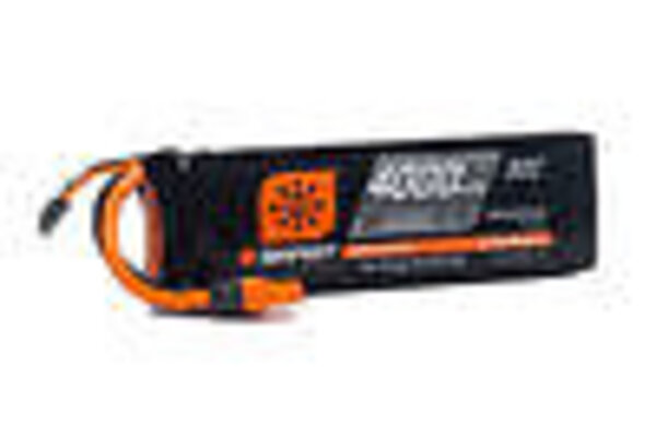 SPEKTRUM SPMX40003S30    4000mAh 3S 11.1V Smart LiPo Battery 30C; IC3