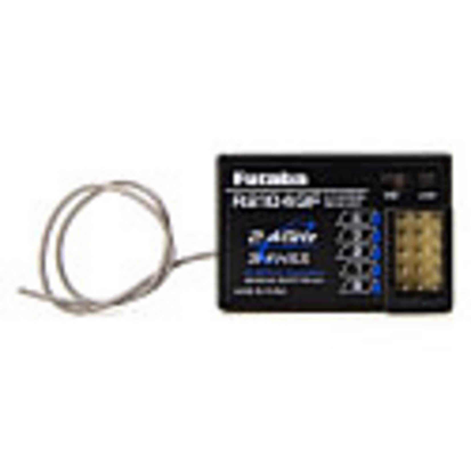 Futaba FUT01102199-3   Futaba R2104GF S-FHSS High Voltage 4-Channel 2.4Ghz Receiver