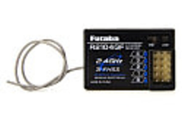 Futaba FUT01102199-3   Futaba R2104GF S-FHSS High Voltage 4-Channel 2.4Ghz Receiver