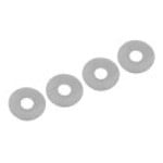 Corally COR00140-033  Differential Shim Rings - Steel - 5x15x0.4mm - 4 pcs: