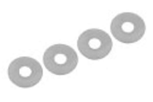 Corally (Team Corally) COR00140-033  Differential Shim Rings - Steel - 5x15x0.4mm - 4 pcs:
