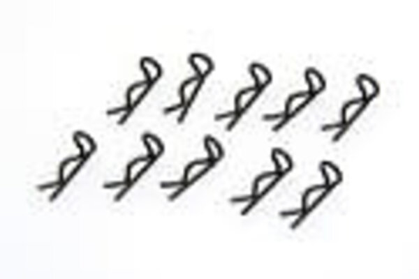 CEN Racing CEGG36791A  CEN #6 Angled Hood Pin Body Clip (10)
