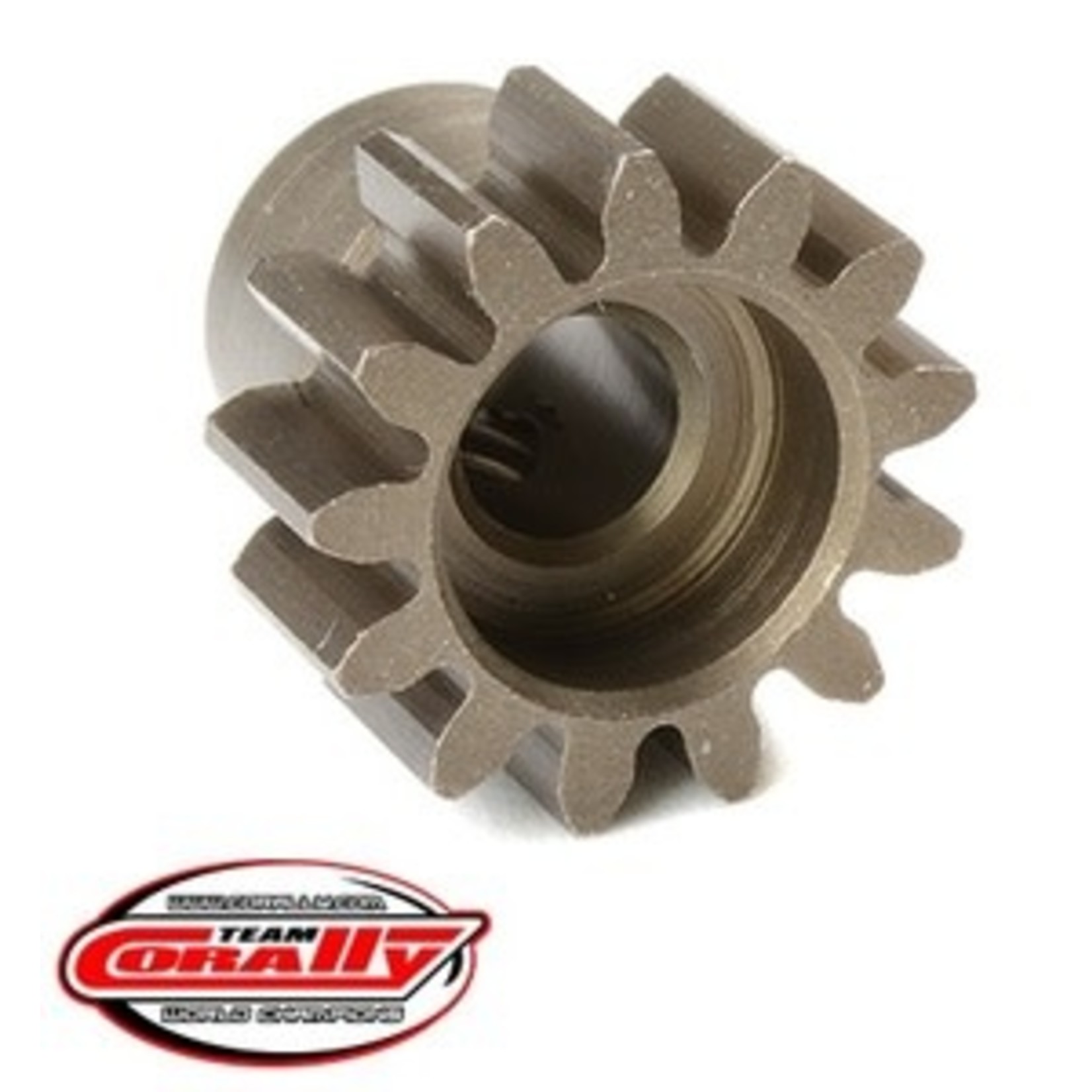 Corally COR72713  Mod 1.0 Pinion - Short - Hardened Steel - 13 Tooth -