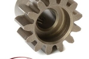 Corally (Team Corally) COR72713  Mod 1.0 Pinion - Short - Hardened Steel - 13 Tooth -