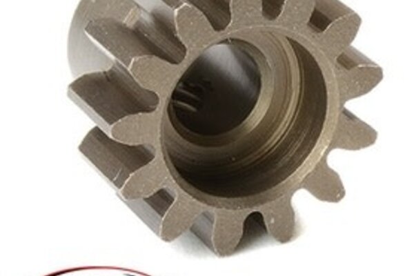 Corally (Team Corally) COR72713  Mod 1.0 Pinion - Short - Hardened Steel - 13 Tooth -