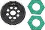 Hot Racing HRASMTT60M05 Steel Spur Gear 60t 0.5M: Mini-T 2.0