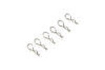 LOSI LOS216001  Body Clips (6):Mini