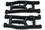 RPM RPM72172   Rear A-Arms Black: ASC Pro2 SC10, Trophy Rat (2)