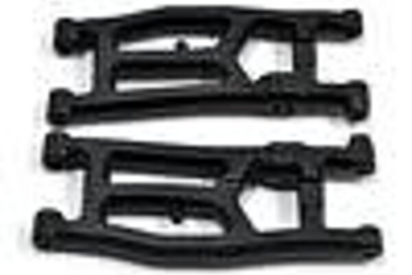 RPM RPM72172   Rear A-Arms Black: ASC Pro2 SC10, Trophy Rat (2)