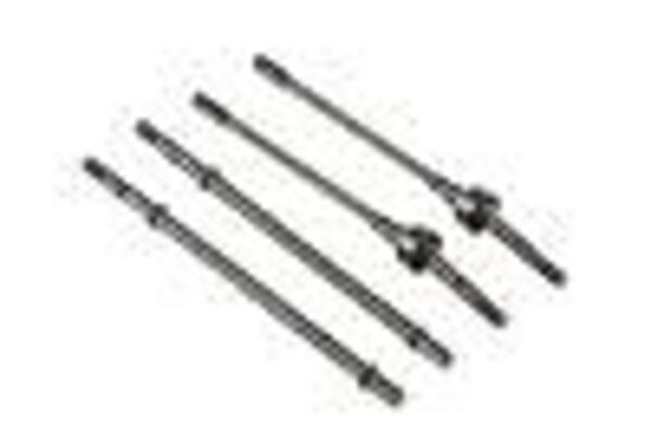 ECX ECX222002  Front/Rear Axles: 1.9 Barrage Doomsday