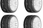GRP TYRES GRPGTH03-XB1  GRP Tires GT - TO3 Revo Belted Pre-Mounted 1/8 Buggy Tires (White) (2) (XB1) w/FLEX Wheel GRP TYRES GRPGTH03-XB1  GRP Tires GT - TO3 Revo Belted Pre-Mounted 1/8 Buggy Tires (White) (2) (XB1) w/FLEX Wheel