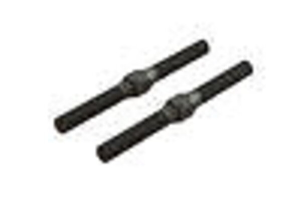 ARRMA AR330542 Steel Turnbuckle M4x48mm Black (2)