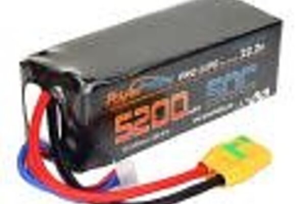 Powerhobby PHB6S520050CXT90  6S 22.2V 5200MAH 50C W XT90