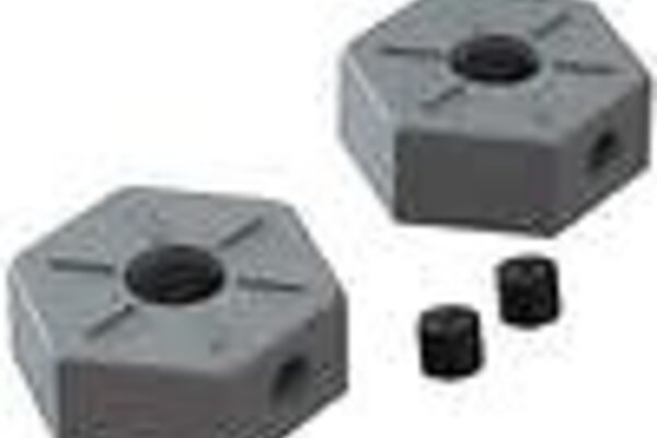 ARRMA AR310871 Wheel Hex Metal 14mm BLX 3S (2)