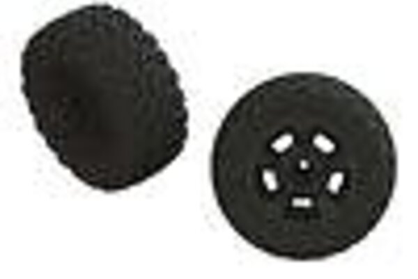ARRMA ARA550052  ARRMA Dboots 'Ragnarok Mt' Tire Set Glued Black (2) 1:10
