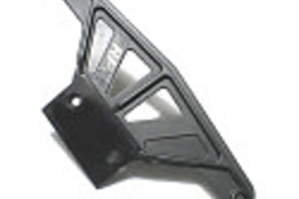 RPM R/C Products RPM81162  WIDE FR BUMPER BLACK RUSTLER/STAMPEDE/BANDIT