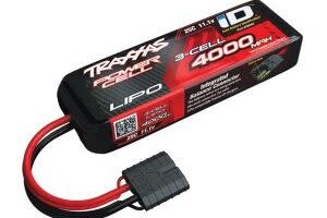 Traxxas 2849X  3S LIPO 4000MAH 11.1V 25C