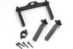 Traxxas 4914R BODY MOUNT POSTS F/R SCREW