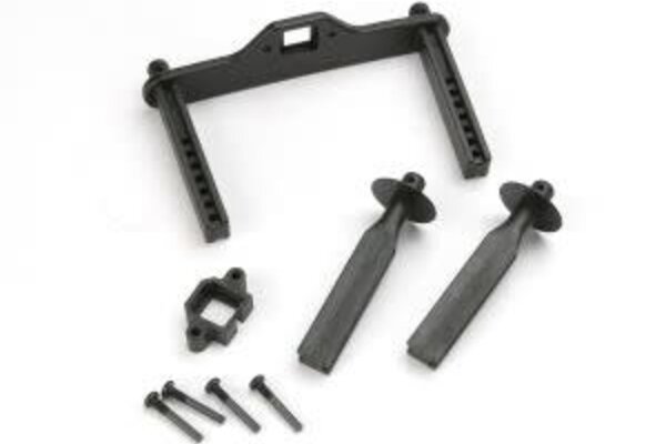 Traxxas 4914R BODY MOUNT POSTS F/R SCREW