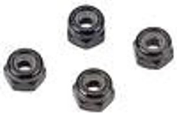 ARRMA AR715001 Nylon Nut 3mm (4)