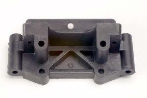 Traxxas 2530  Black Front Bulkhead