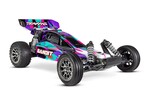 Traxxas 24076-74-PRPL Bandit® VXL:  1/10 Scale Off-Road Buggy with TQi™ Traxxas Link™ Enabled 2.4GHz Radio System & Traxxas Stability Management (TSM)®