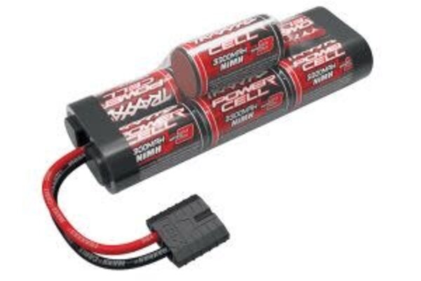 Traxxas 3300 mAh 8.4 Volt 7-Cell NiMH Battery