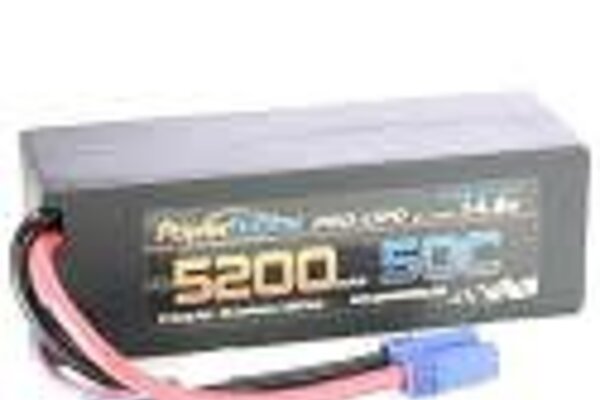 Powerhobby PHB4S520050CEC5HCS  5200mAh 14.8V 4S 50C LiPo Battery with Hardwired EC5