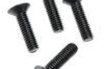 ARRMA AR722415 Flt Head Hex Machine Screw 4x15mm 4x4 (4)