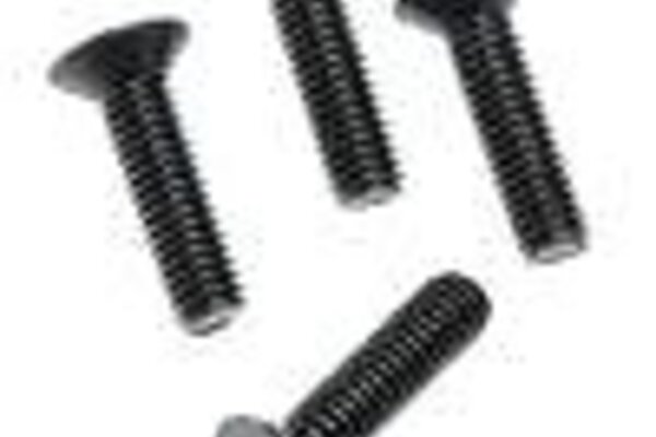 ARRMA AR722415 Flt Head Hex Machine Screw 4x15mm 4x4 (4)