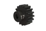 Traxxas 3947X   Gear, 17-T pinion (32-p), heavy duty (machined, hardened steel) (fits 3mm shaft)/ set screw