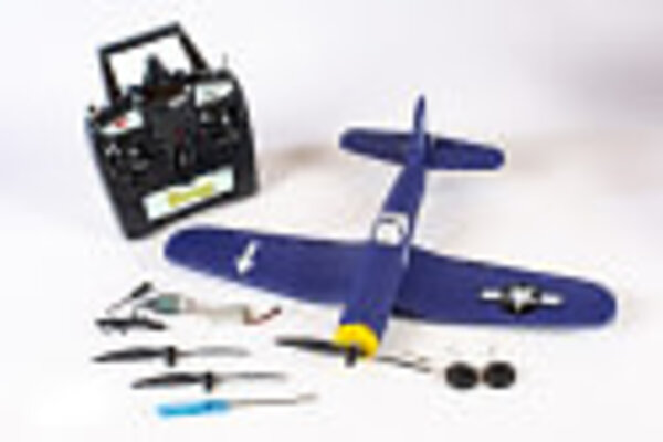 Rage R/C RGRA1301 F4U Corsair Micro RTF Airplane w/PASS