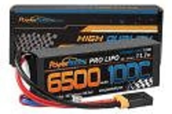 Powerhobby PHB3S6500100CXT60APT  6500mAh 11.1V 3S 100C LiPO Battery Pack w/ XT60 + Traxxas ADAP