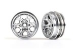 Traxxas 9770-SATIN   WHEELS SATIN CHRM 1.0 (2)