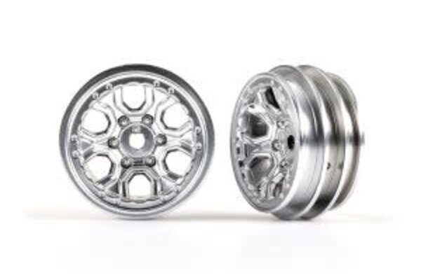 Traxxas 9770-SATIN   WHEELS SATIN CHRM 1.0 (2)