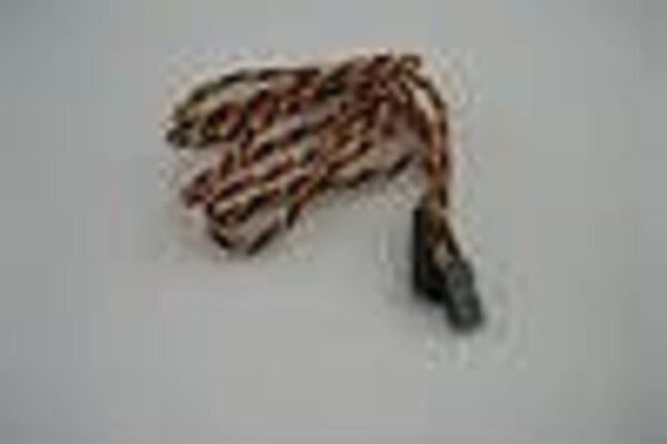 Hitec HRC54612S 36" Heavy Duty "Twisted" Wire Aileron Extension w/Gold Pins
