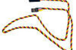 Hitec HRC54610S  12" "Twisted" Wire Aileron Extension