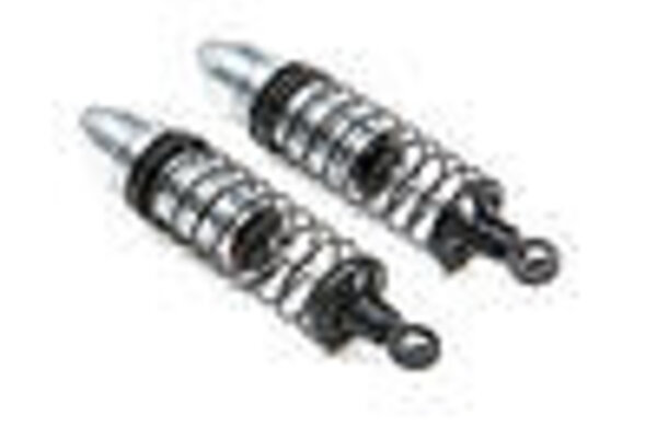 LOSI LOS314004 Shock Assembly, Front, Aluminum, (2): Mini-T 2.0