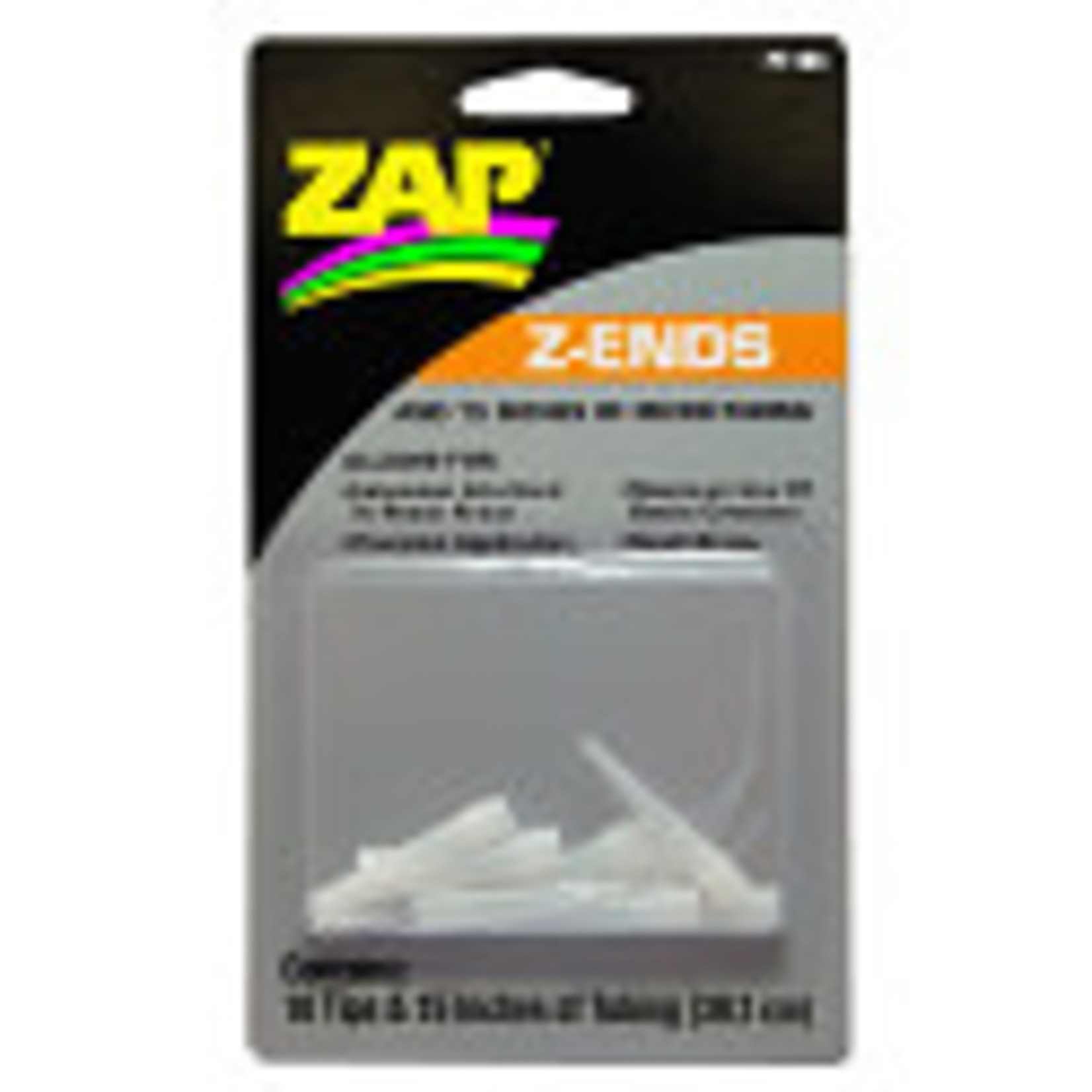 ZAP Glue PAAPT-18   Zap Z-Ends (10) & Teflon Tubing