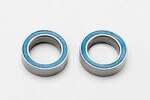 Traxxas 7020 Ball bearings, blue rubber sealed (8x12x3.5mm) (2)