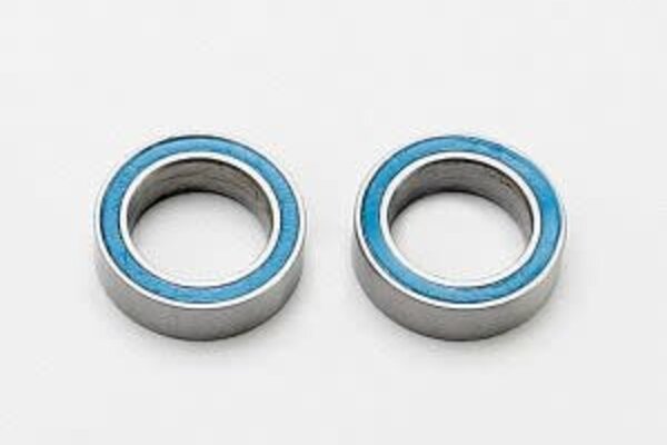 Traxxas 7020 Ball bearings, blue rubber sealed (8x12x3.5mm) (2)