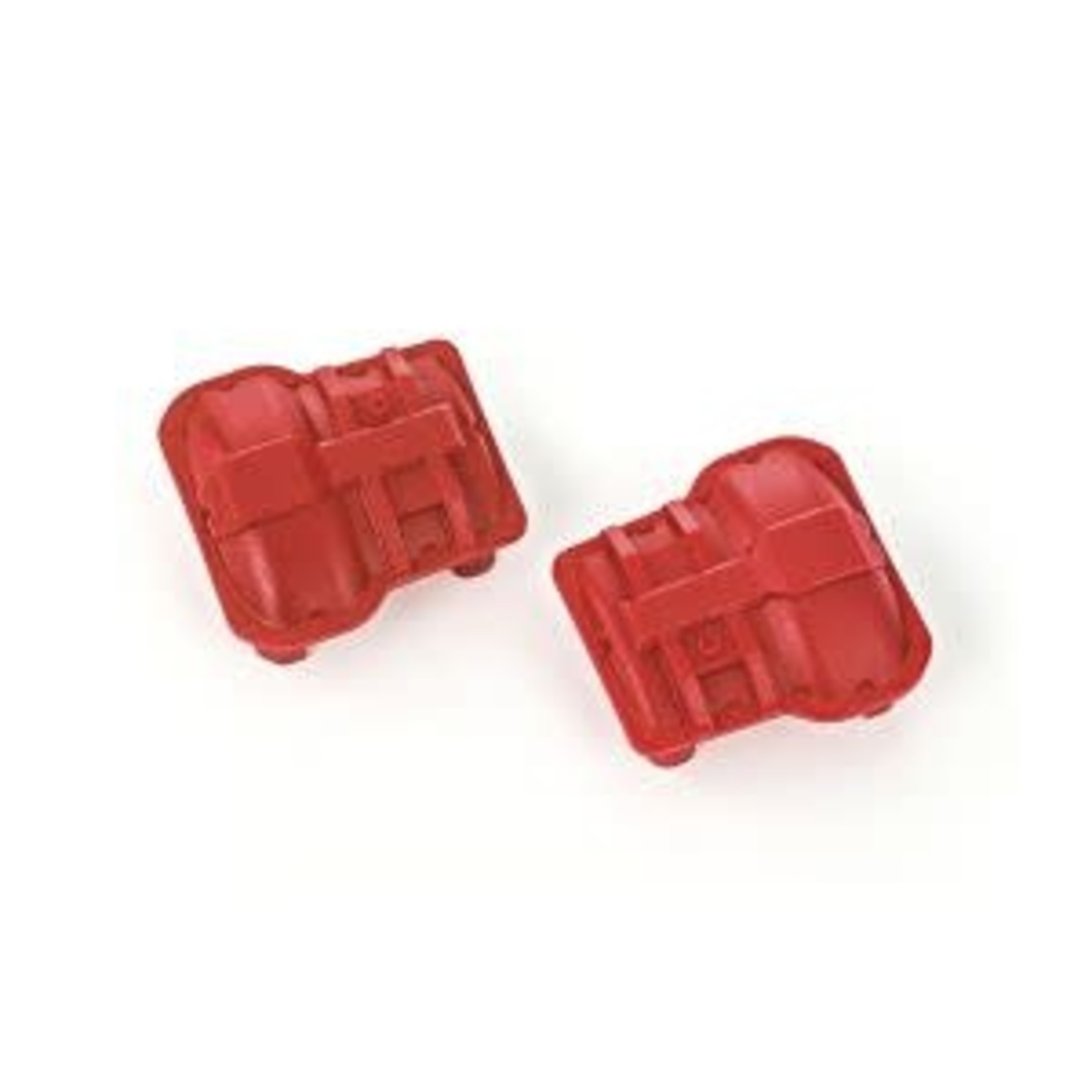 Traxxas 9738-RED  AXLE COVER RED (2)
